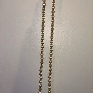 Gold Beaded Necklace